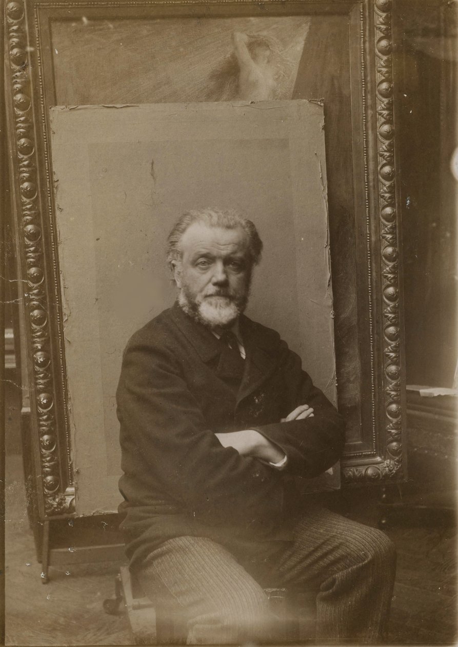Henri Fantin-Latourin muotokuva 1836-1904, noin 1895-1900. tekijältä Unbekannt