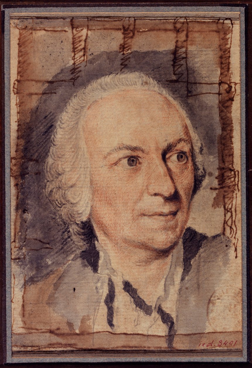 Henri Masers de Latuden muotokuva 1725-1805, 1700-luvun loppu. tekijältä Unbekannt