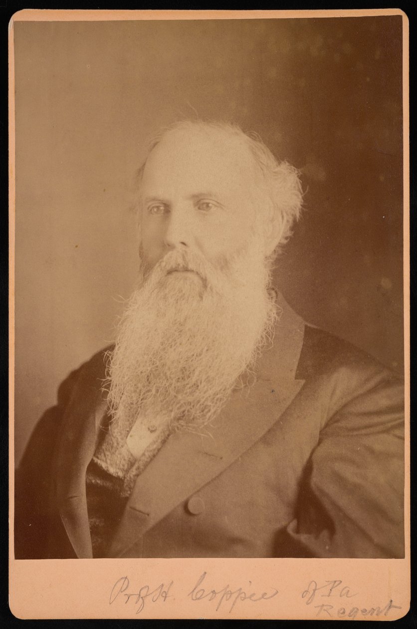 Henry Coppeen muotokuva 1821-1895, 1875. tekijältä Unbekannt