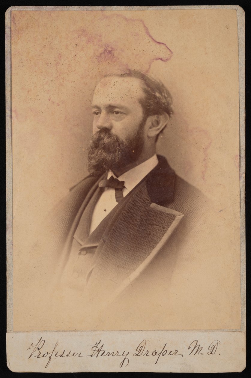 Henry Draperin muotokuva 1837-1882, ennen vuotta 1876. tekijältä Unbekannt
