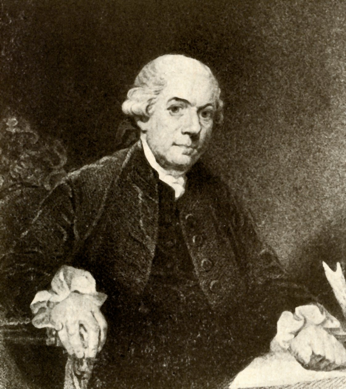 Henry Laurensin muotokuva, c1780, 1937. tekijältä Unbekannt