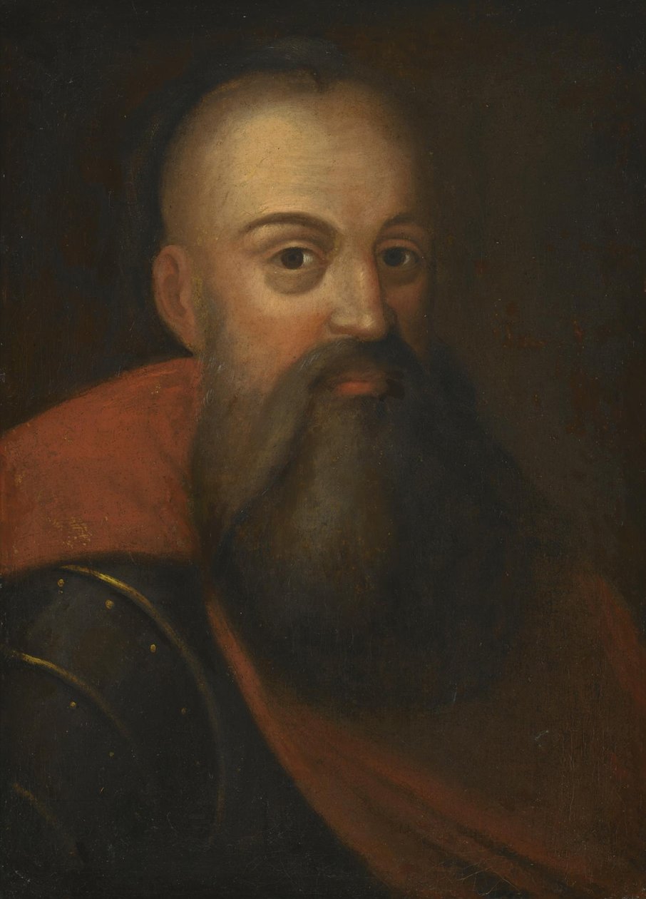 Hetmani Marek Sobieskin muotokuva 154950-1605 tekijältä Unbekannt