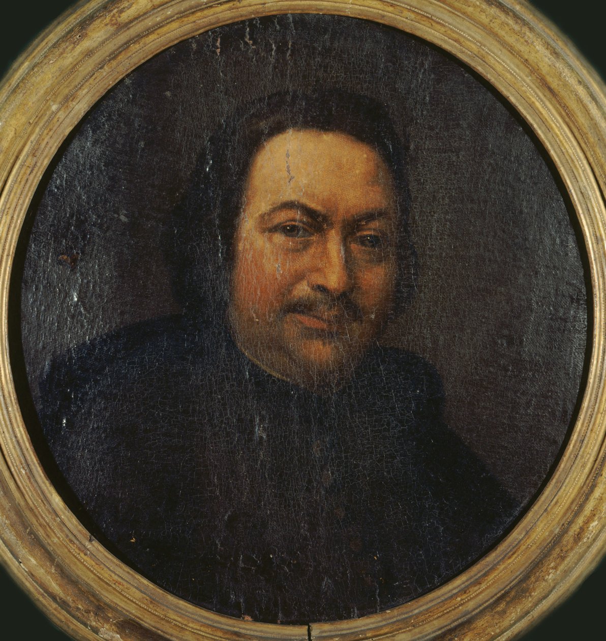 Honoré de Balzacin muotokuva 1799-1850, noin 1845. tekijältä Unbekannt
