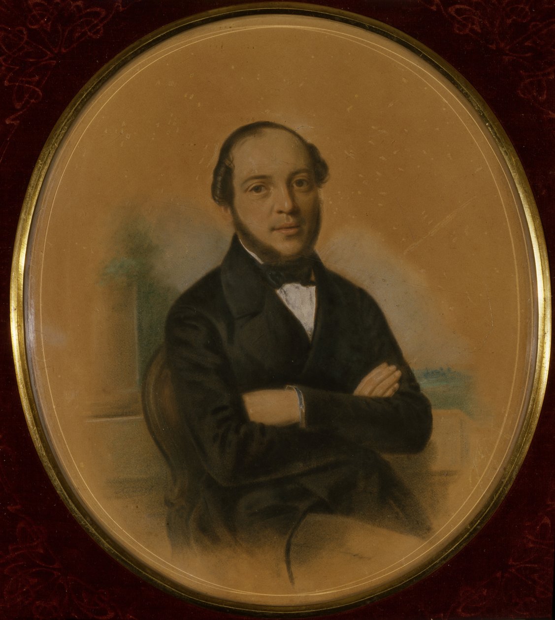 Ivan Aleksandrovich Vsevolozhskyn muotokuva 1835-1909 tekijältä Unbekannt