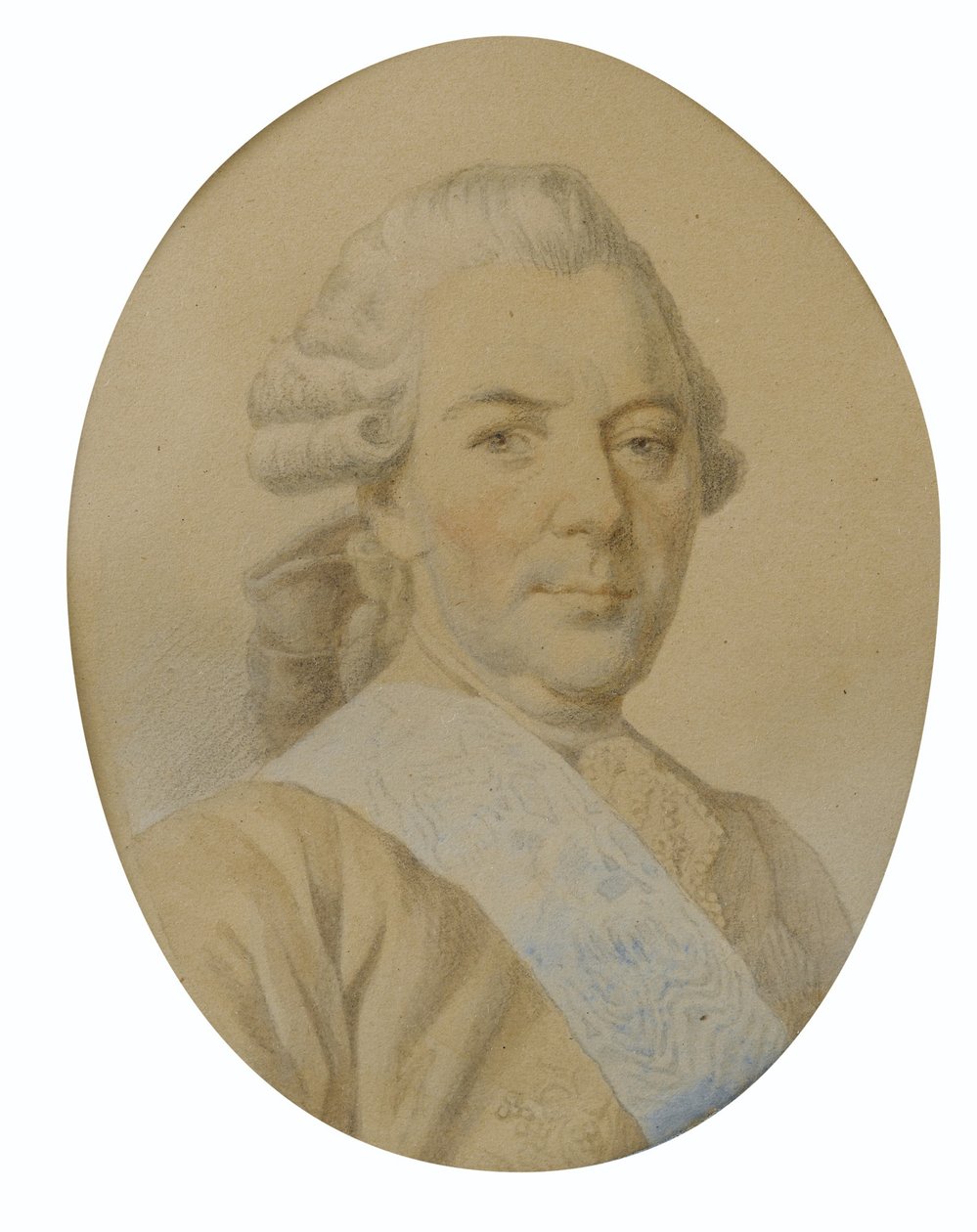 Ivan Ivanovich Betskoin muotokuva 1704-1795, 1700-luvun puoliväli tekijältä Unbekannt