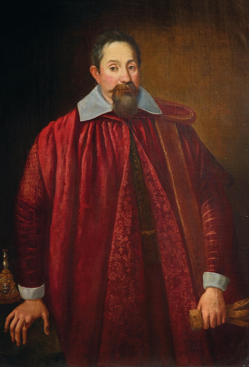Muotokuva Jacopo Pitistä 1519-1589 firenzeläisenä senaattorina, 1500-luvun loppu. tekijältä Unbekannt
