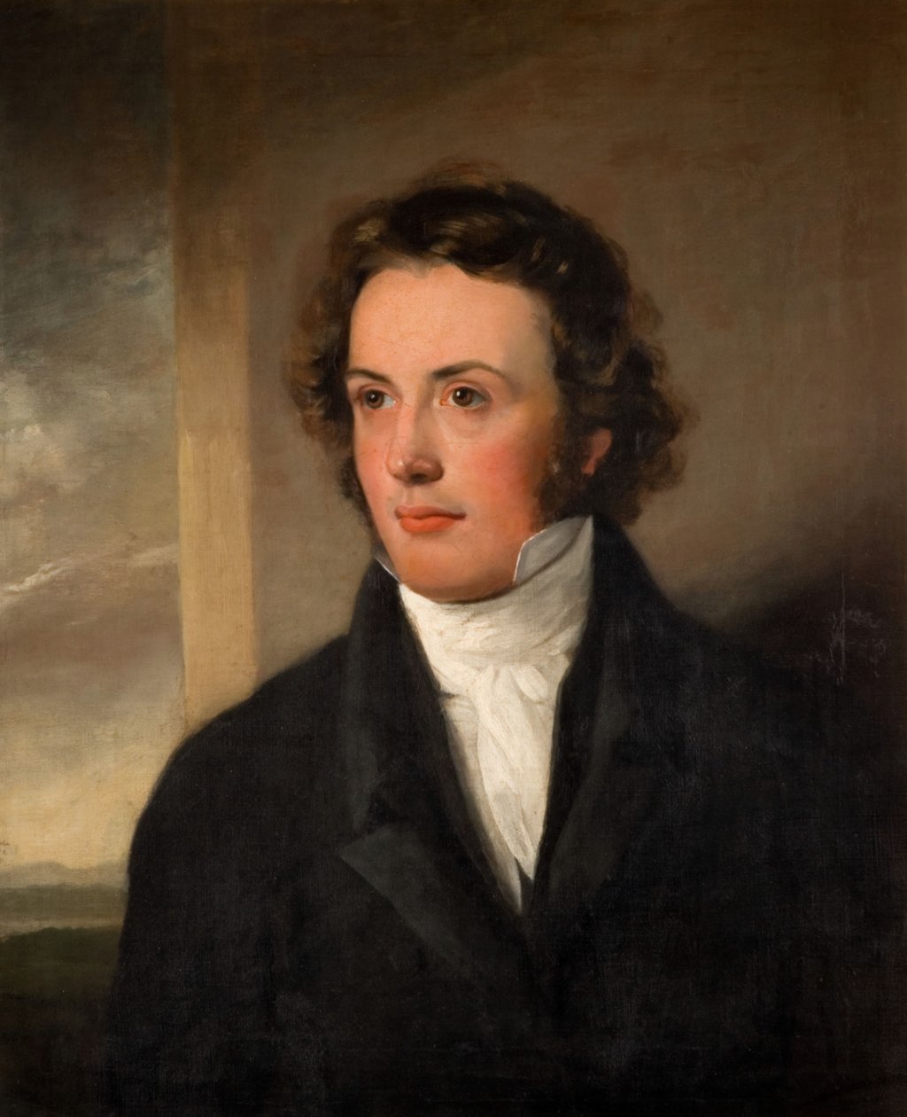 Muotokuva James Tibbetts Willmoresta 1800-63, 1830. tekijältä Unbekannt