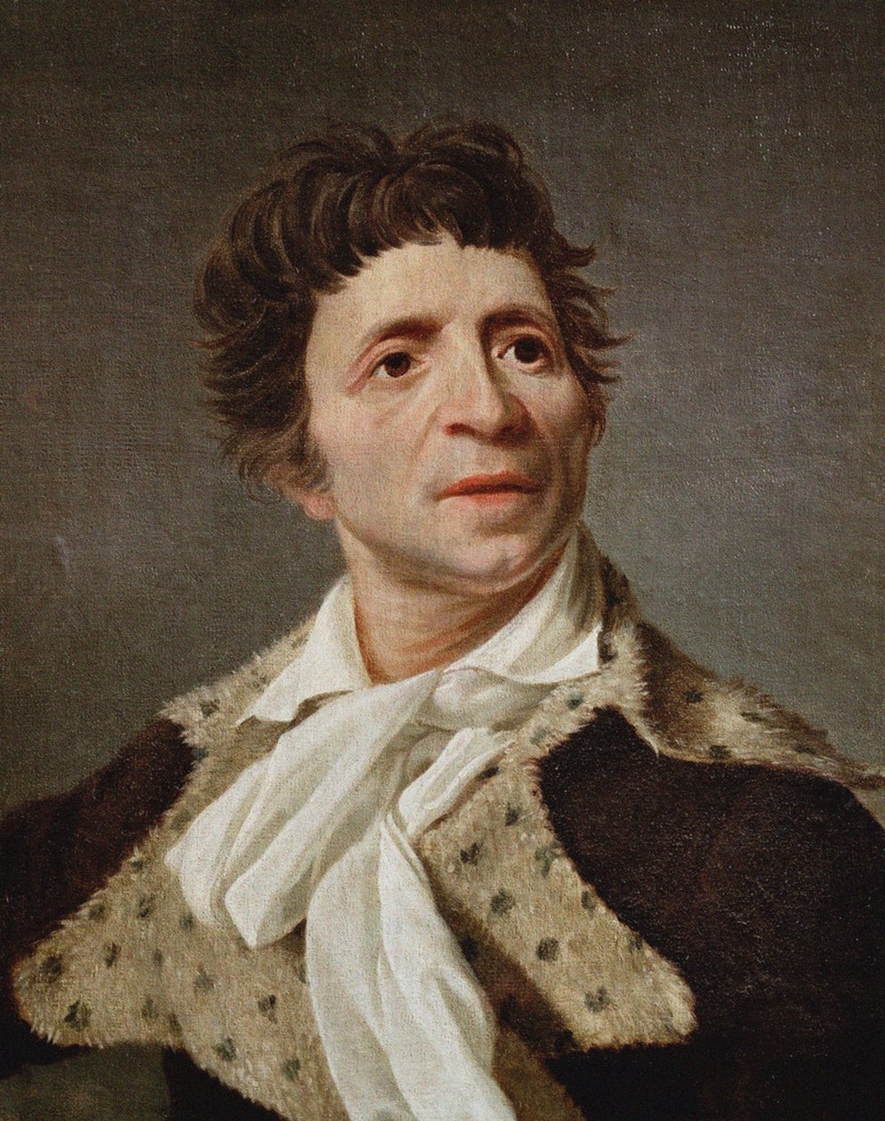 Jean-Paul Maratin muotokuva 1743-1793. Joseph Bozen jälkeen, n. 1800 tekijältä Unbekannt