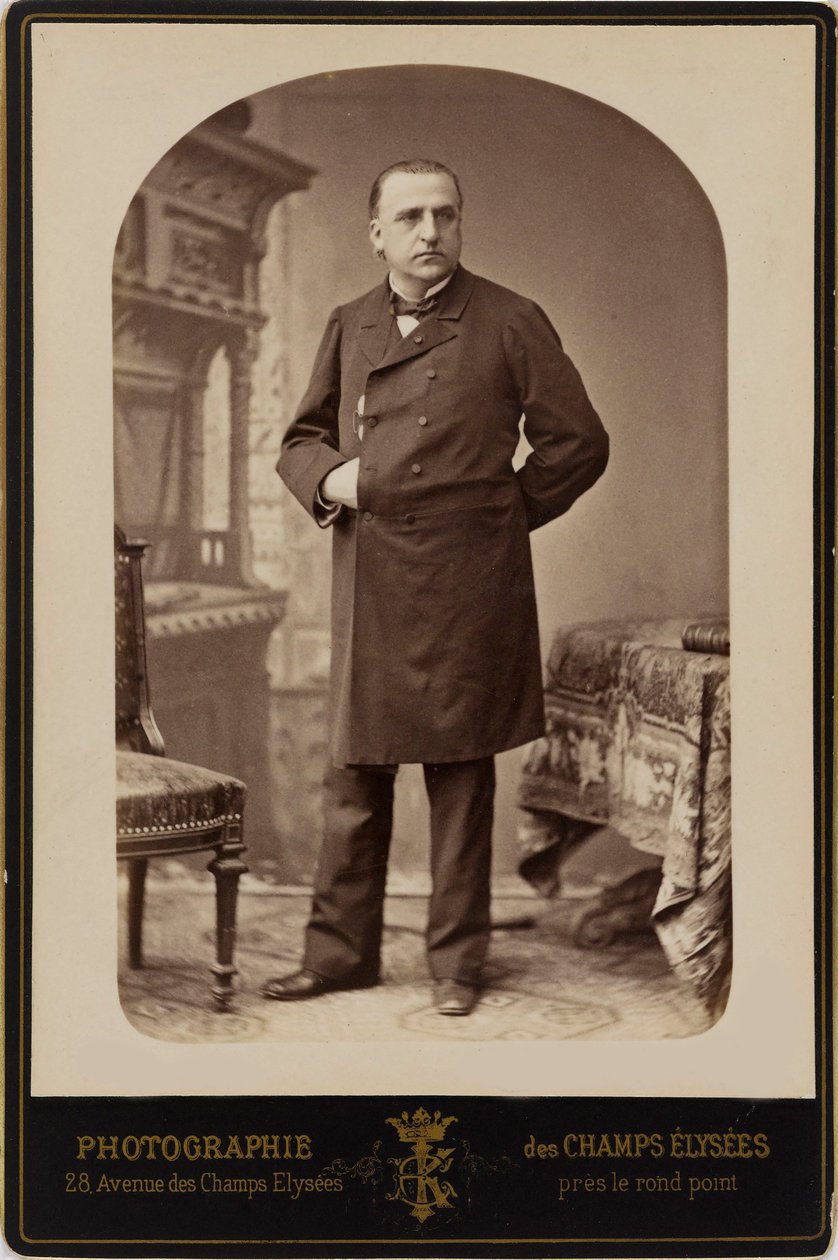 Jean Martin Charcotin muotokuva 1825-1893, n. 1870. tekijältä Unbekannt