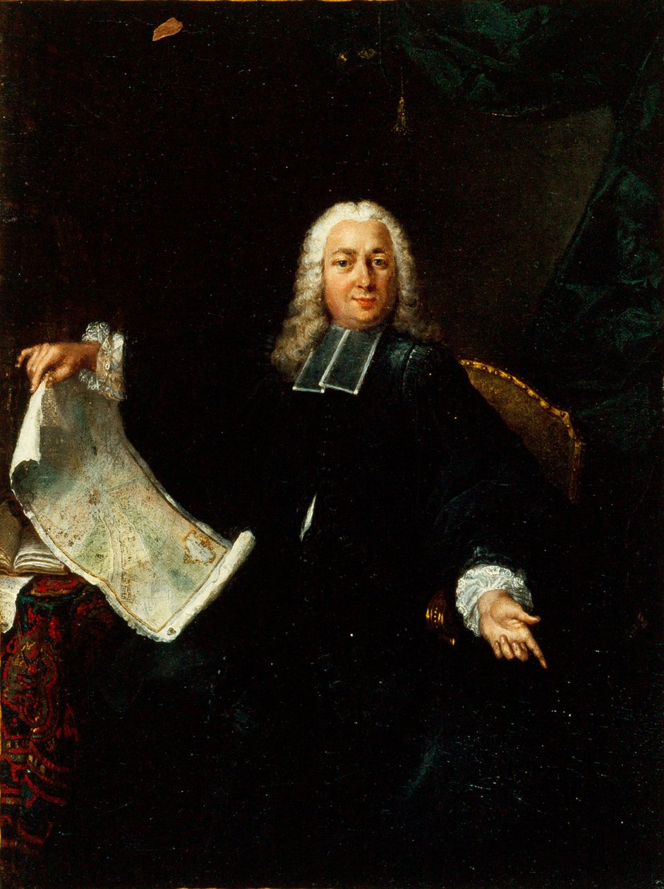 Jean de Lagriven muotokuva 1689-1757, n. 1740. tekijältä Unbekannt