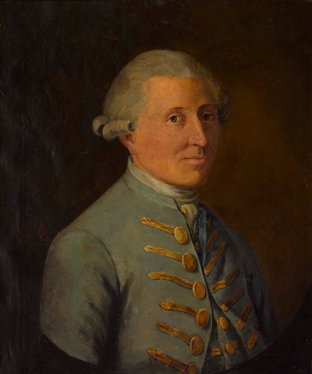 Johann Christian Breithauptin muotokuva 1736-1800, 1700-luvun toinen puoli. tekijältä Unbekannt