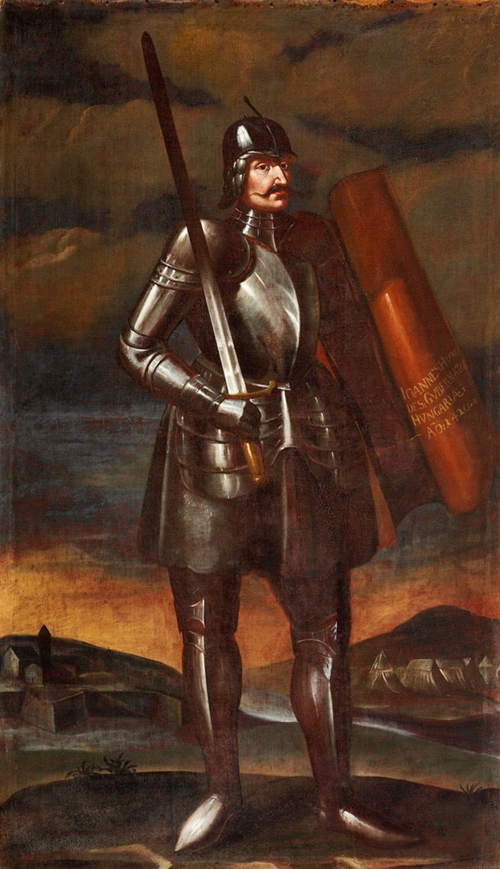 Johann Hunyadin muotokuva, 1600-luvun toinen puoli tekijältä Unbekannt