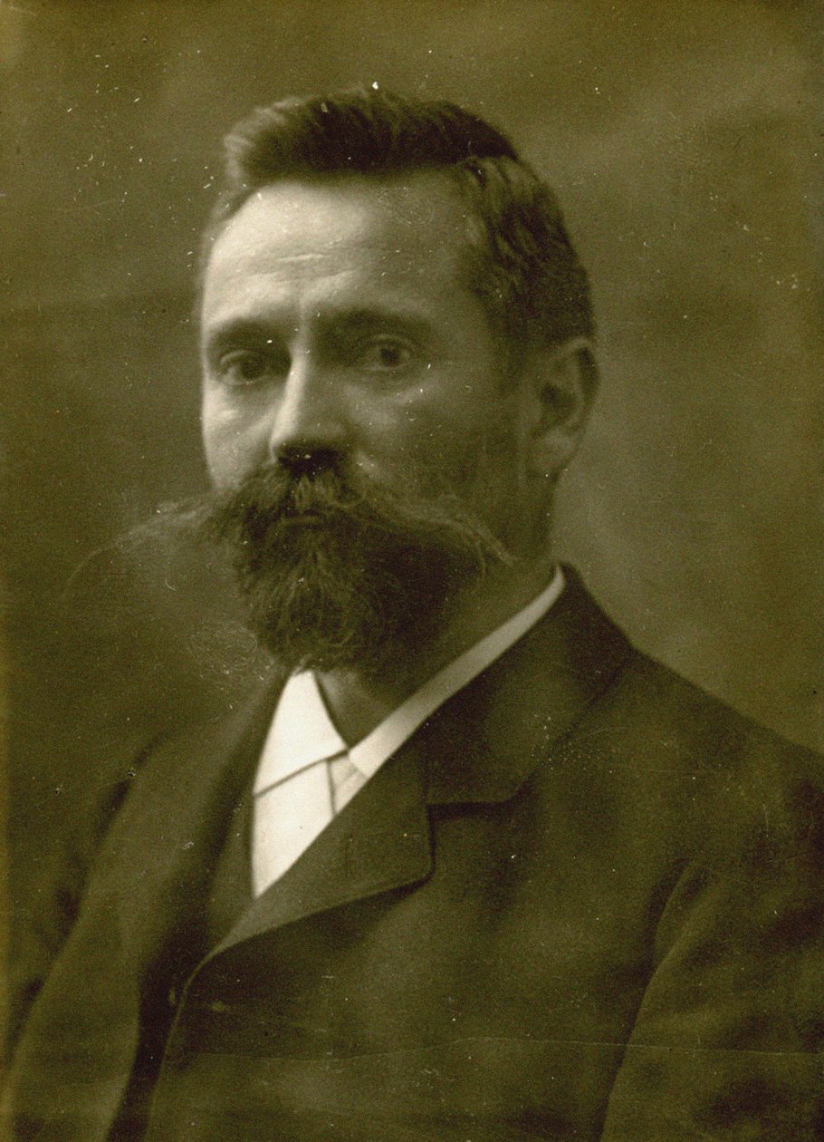 Johannes Hoffmannin muotokuva 1867-1930. tekijältä Unbekannt
