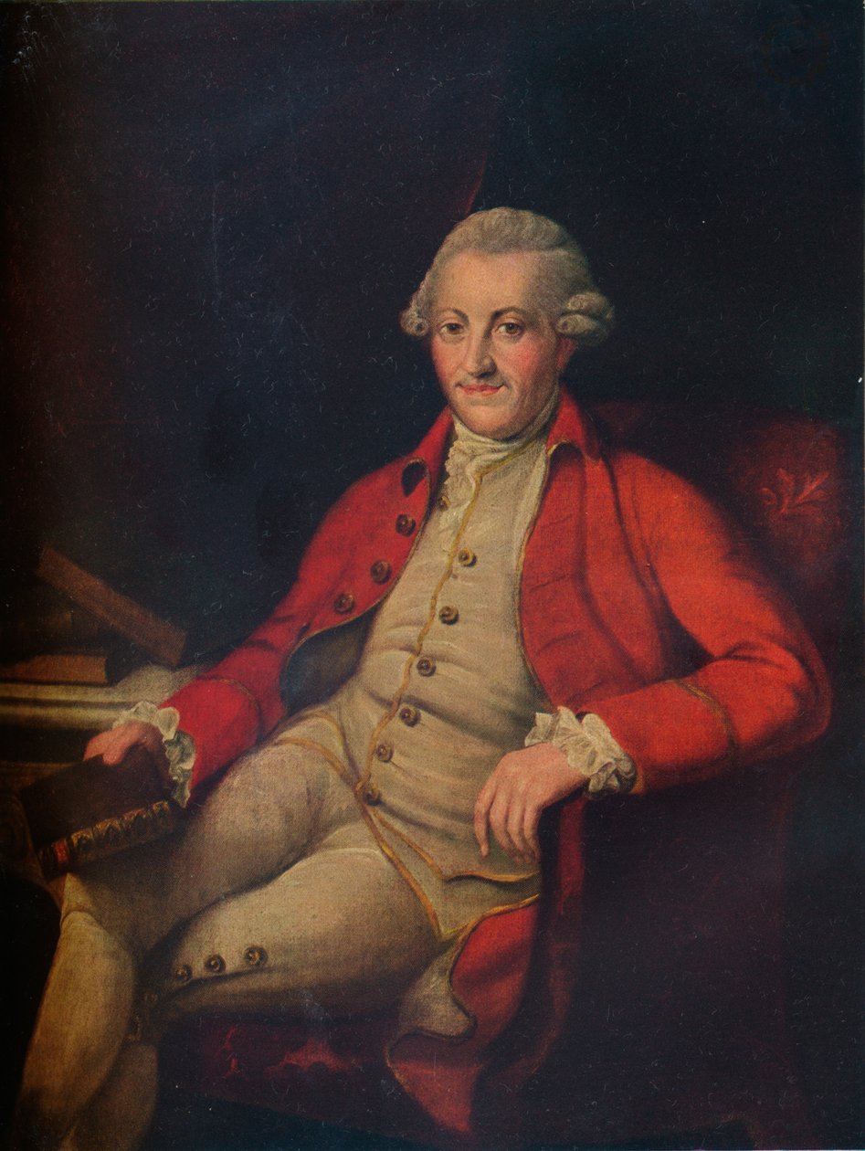 John Zoffanyn muotokuva, 1700-luku, 1917 tekijältä Unbekannt