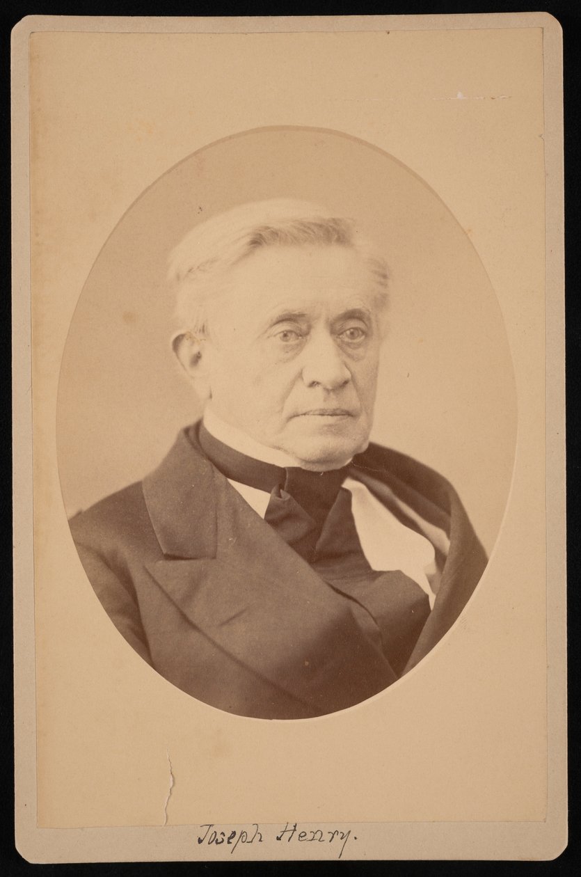 Joseph Henryn muotokuva 1797-1878, Ennen vuotta 1878. tekijältä Unbekannt