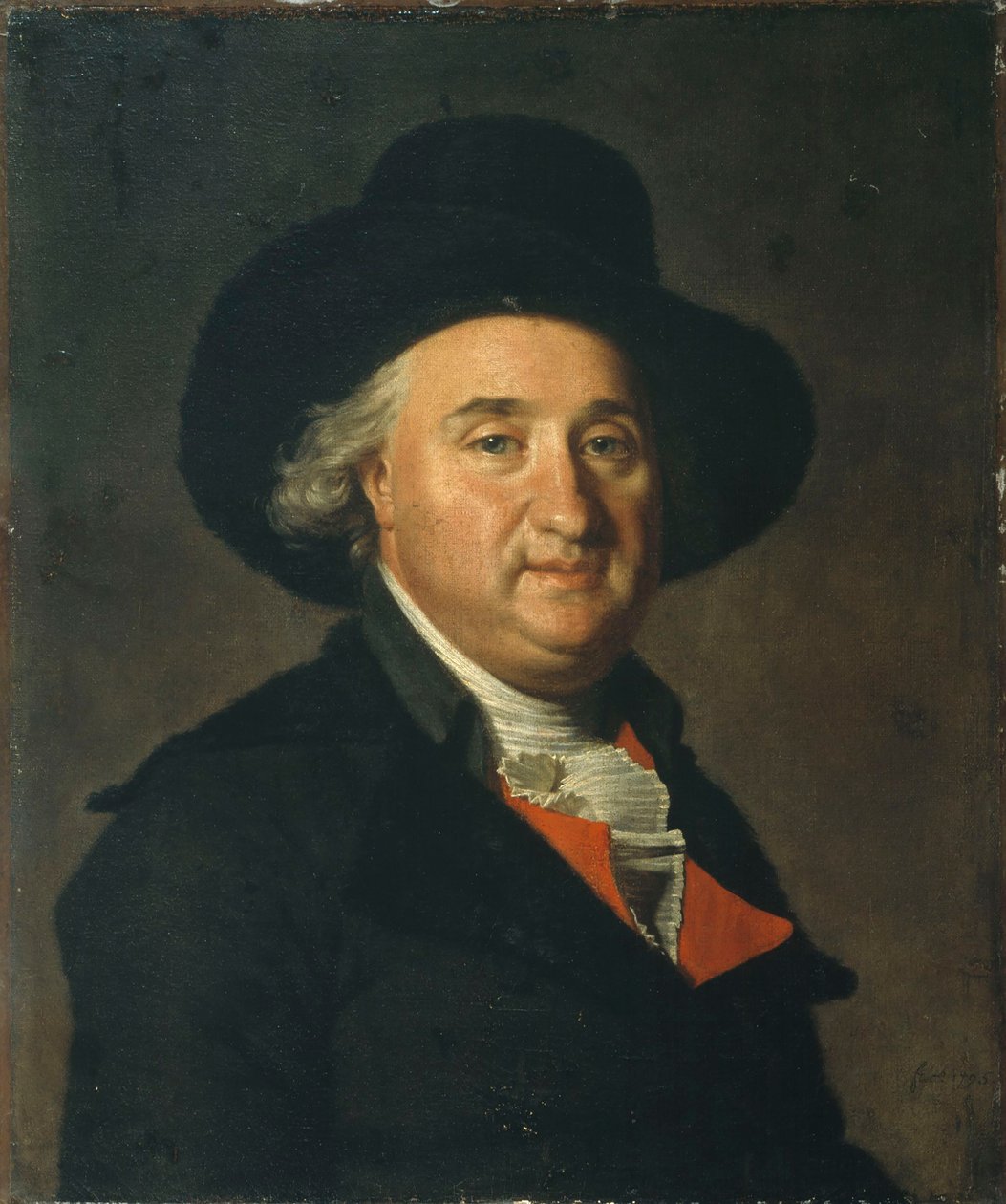 Joseph Le Bonin muotokuva 1765-1795, 1795. tekijältä Unbekannt