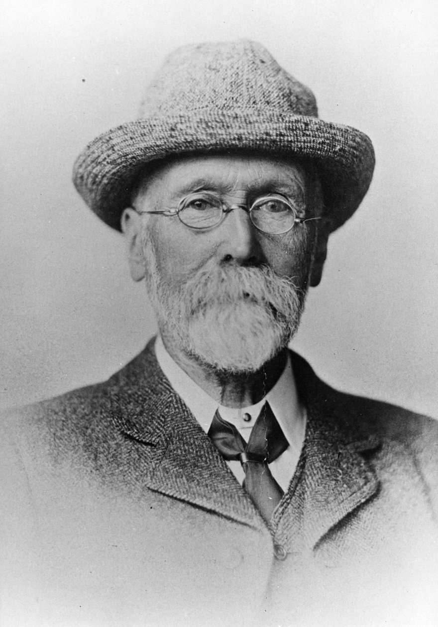 Joseph Rowntreen muotokuva, 1912 tekijältä Unbekannt