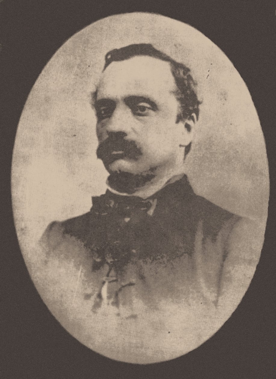 Karel Sabinan muotokuva 1813-1877. tekijältä Unbekannt