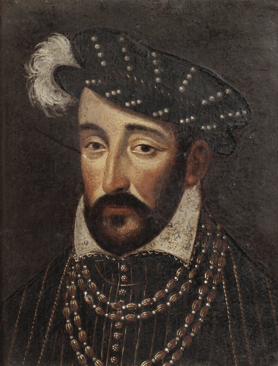 Ranskan kuninkaan Henrik II:n muotokuva, 1683 tekijältä Unbekannt