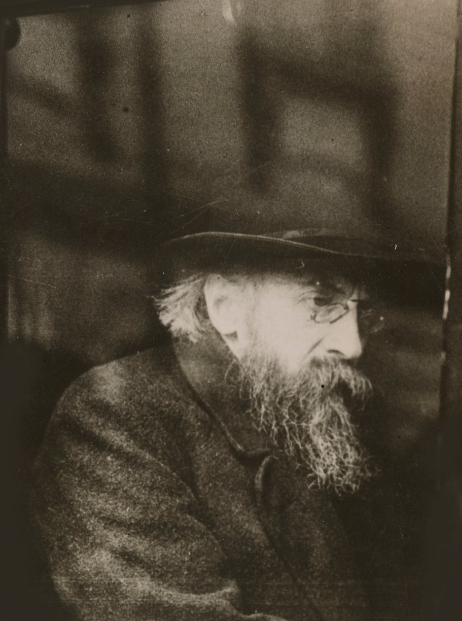 Kurt Eisnerin muotokuva 1867-1919, 1919. tekijältä Unbekannt