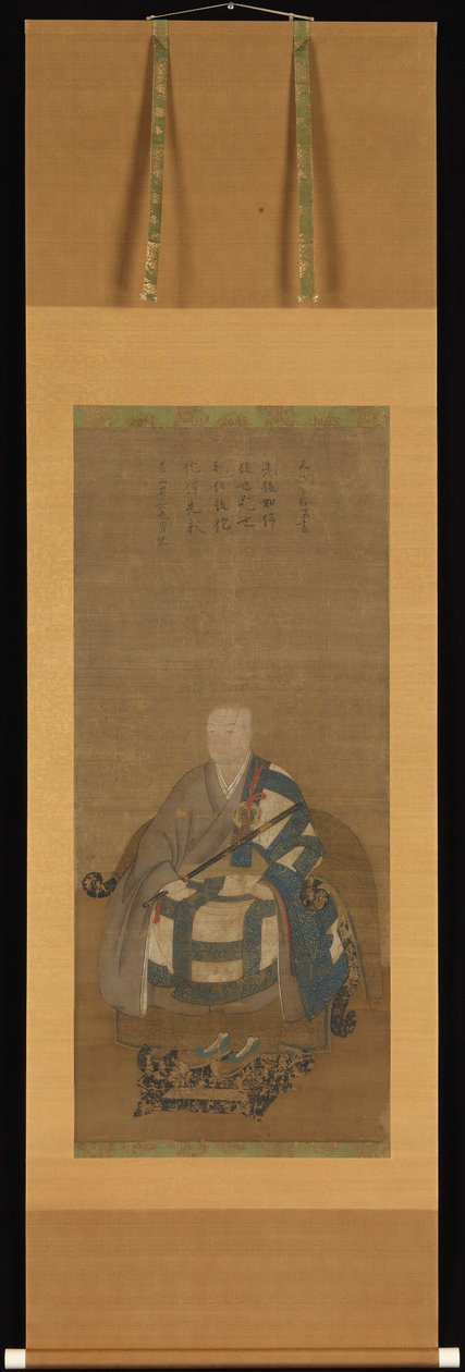 Kyuzan Soein muotokuva 1600-luvulta. tekijältä Unbekannt