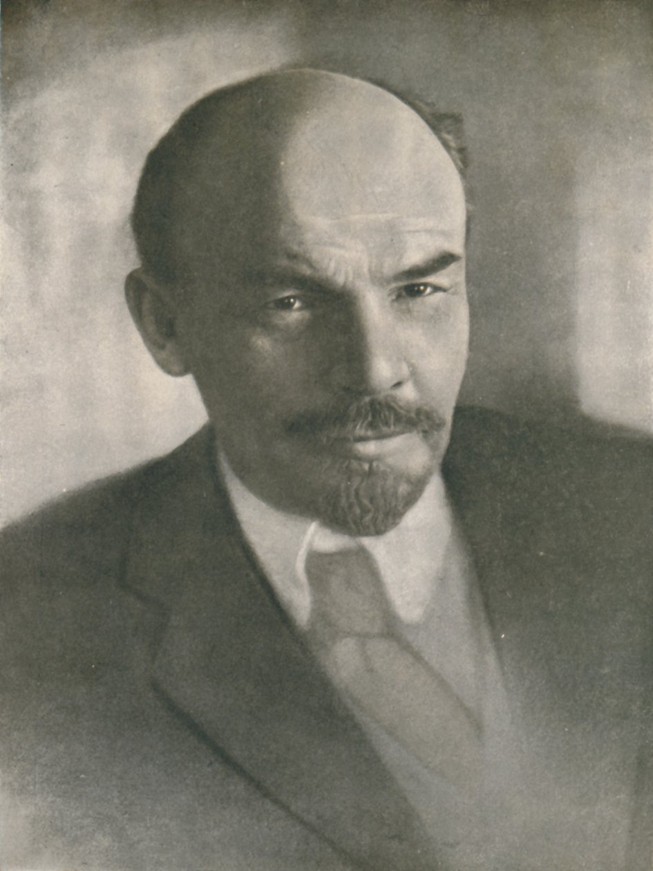 Leninin muotokuva, 1920-luku, 1939. tekijältä Unbekannt