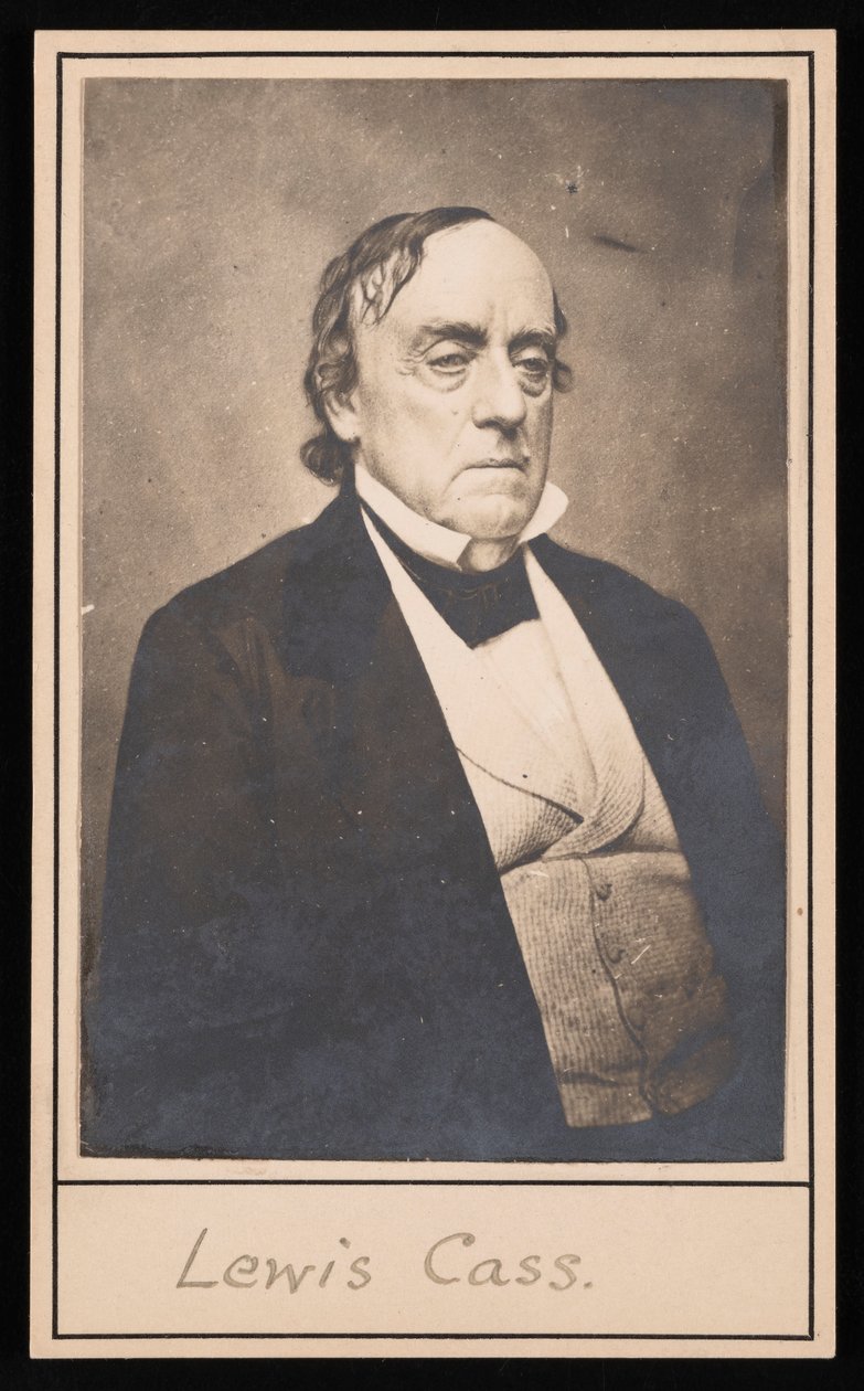 Lewis Cassin muotokuva 1782-1866, Ennen vuotta 1866. tekijältä Unbekannt