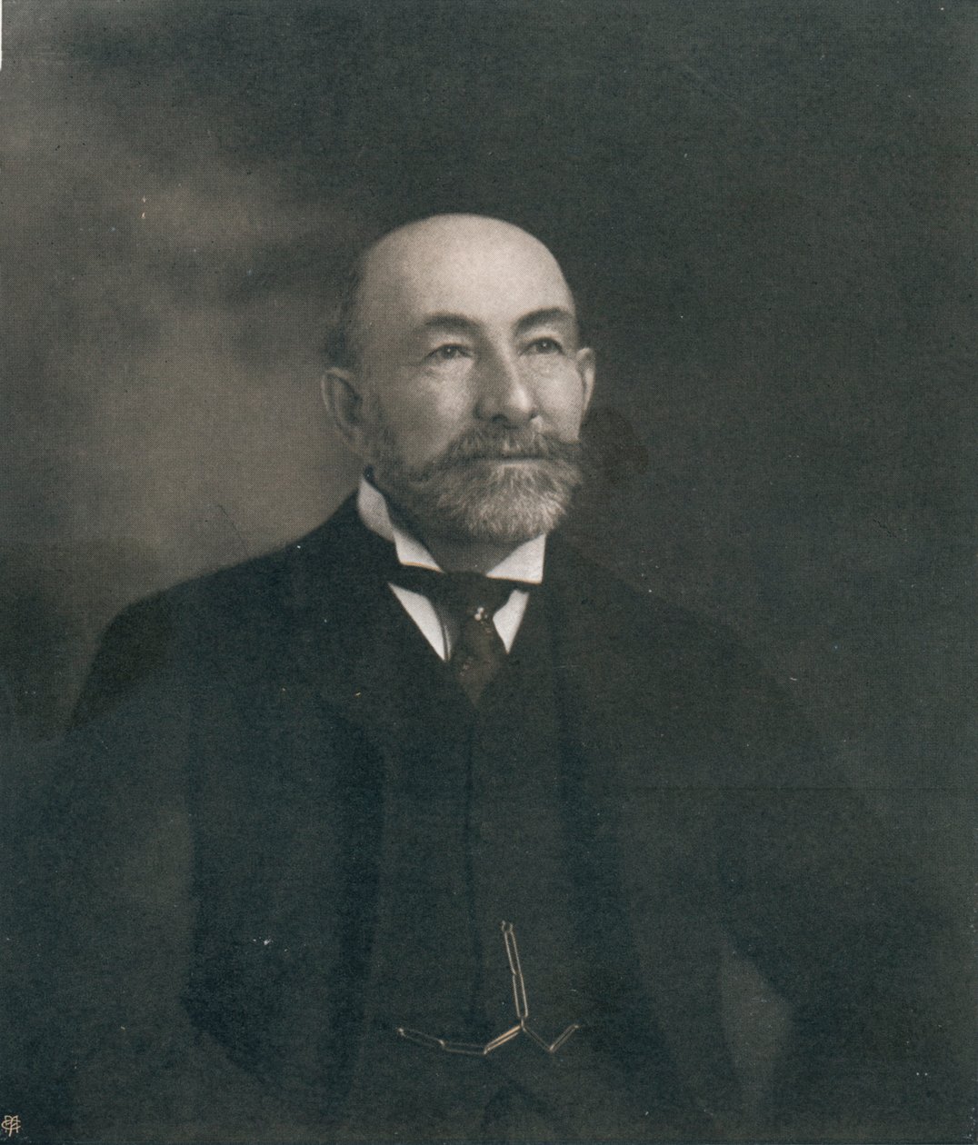 Lord Cheylesmoren muotokuva, 1902 tekijältä Unbekannt