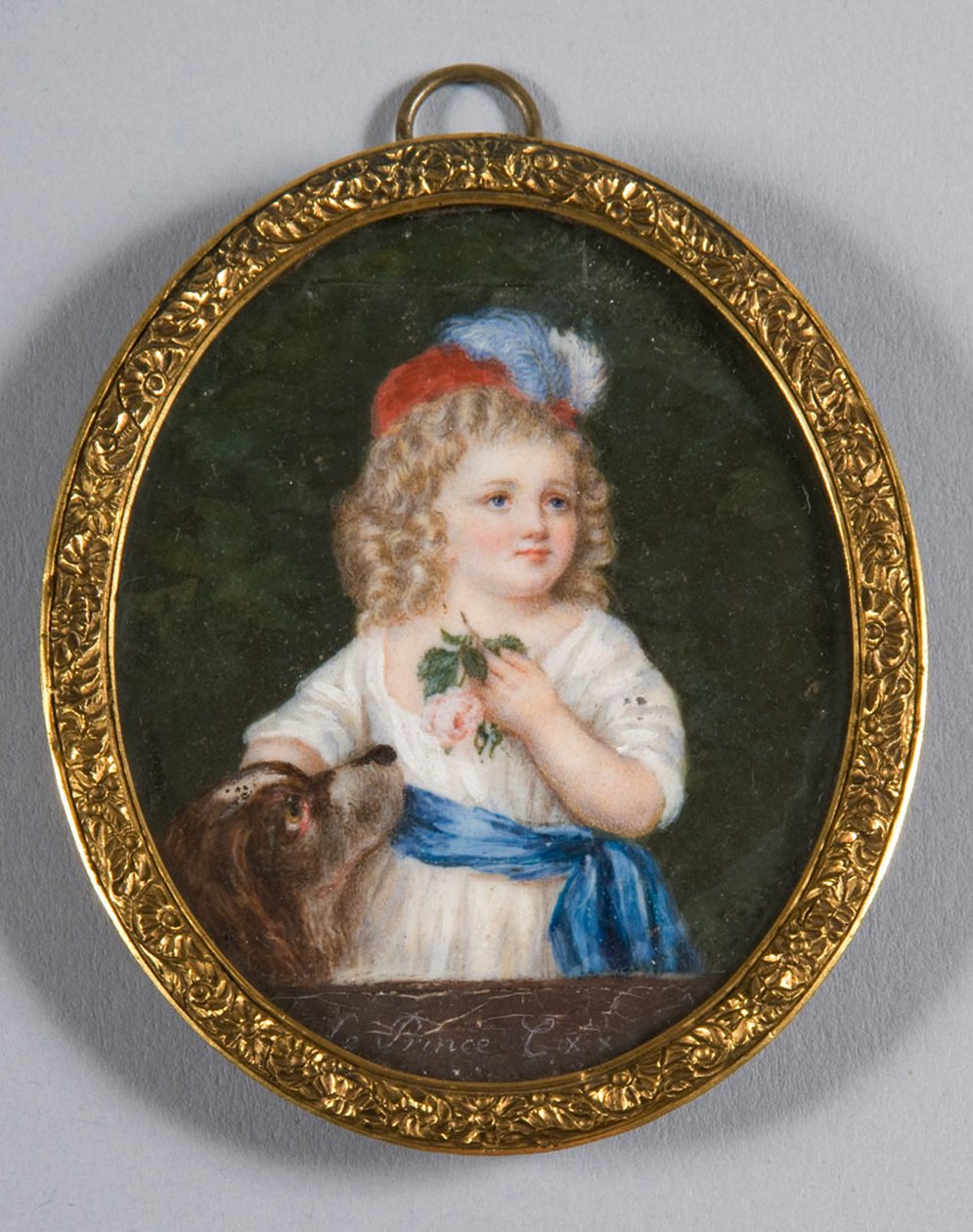 Louis-Charlesin muotokuva, Ranskan kuninkaallinen 1785-1795, 1800-luku tekijältä Unbekannt