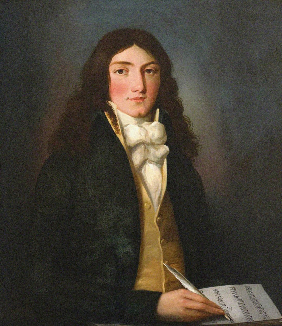 Louis Spohrin muotokuva 1784-1859. tekijältä Unbekannt