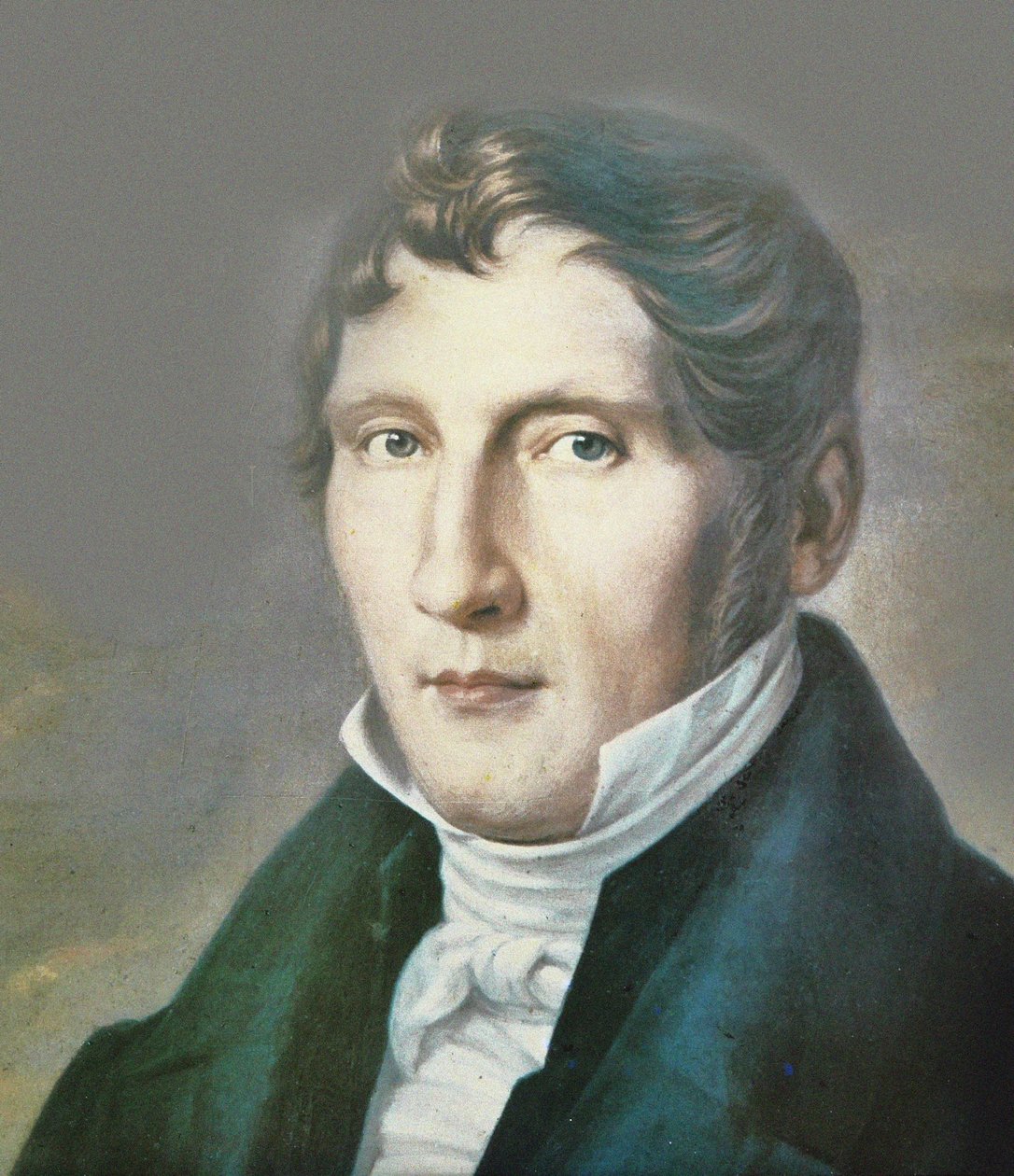 Louis Spohrin muotokuva 1784-1859. tekijältä Unbekannt