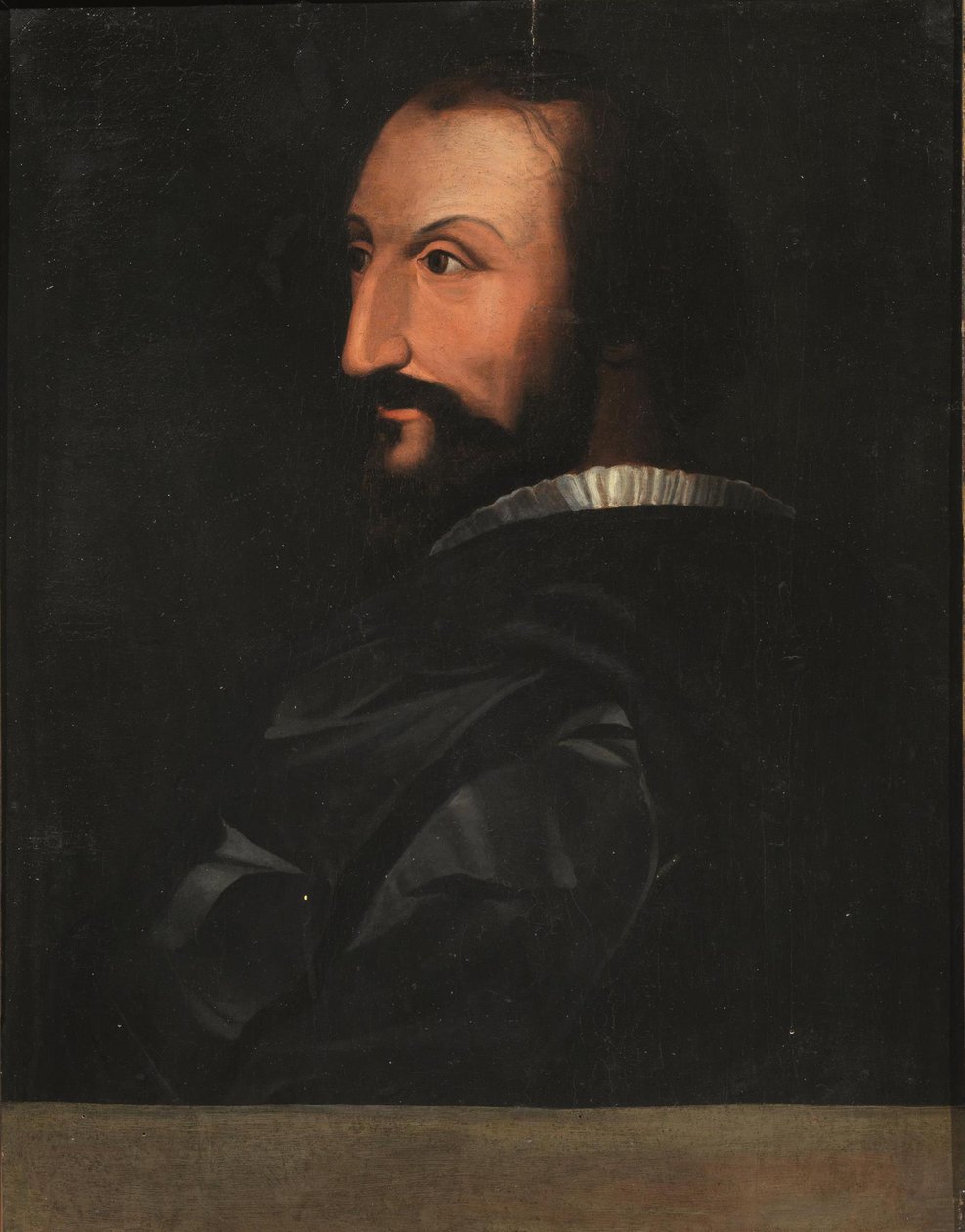 Ludovico Arioston muotokuva 1474-1533, 1500-luvun ensimmäinen puolisko. tekijältä Unbekannt