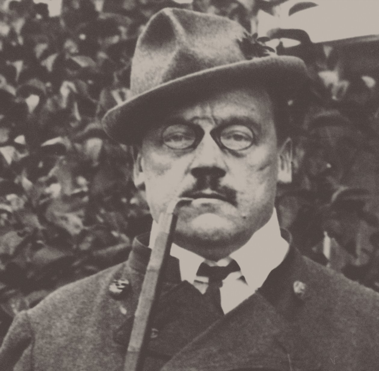 Ludwig Thoman muotokuva 1867-1921, 1910-luku. tekijältä Unbekannt