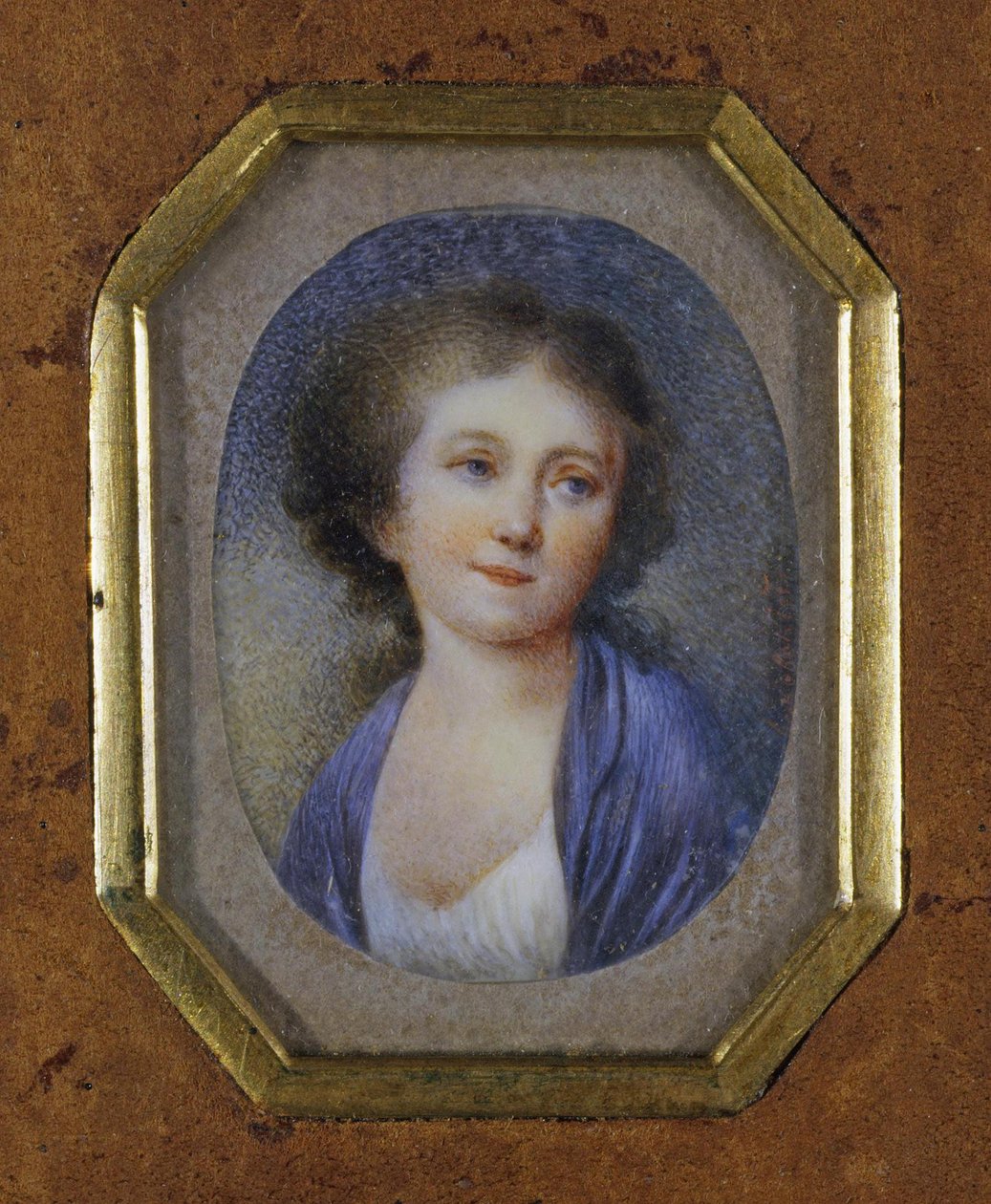 Maria Aleksejevna Lvovan muotokuva, 1800-luvun ensimmäinen neljännes tekijältä Unbekannt