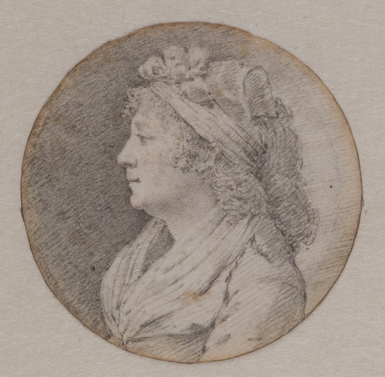 Muotokuva Marie Louise of Savoysta 1749-1792, Lamballen prinsessa. tekijältä Unbekannt