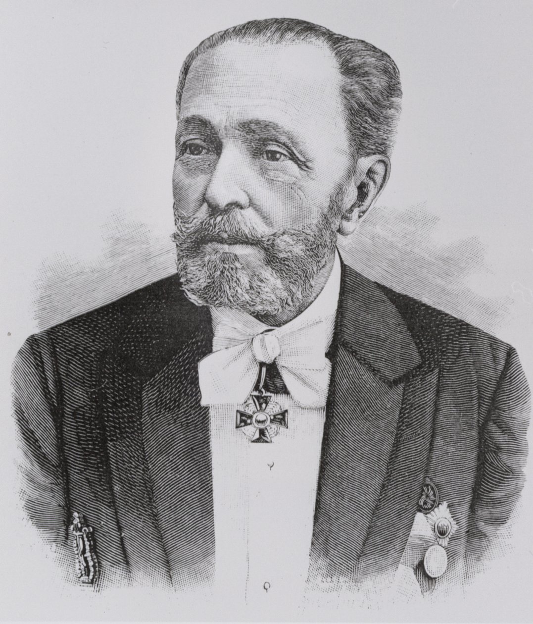 Marius Petipan muotokuva 1818-1910, 1899 tekijältä Unbekannt