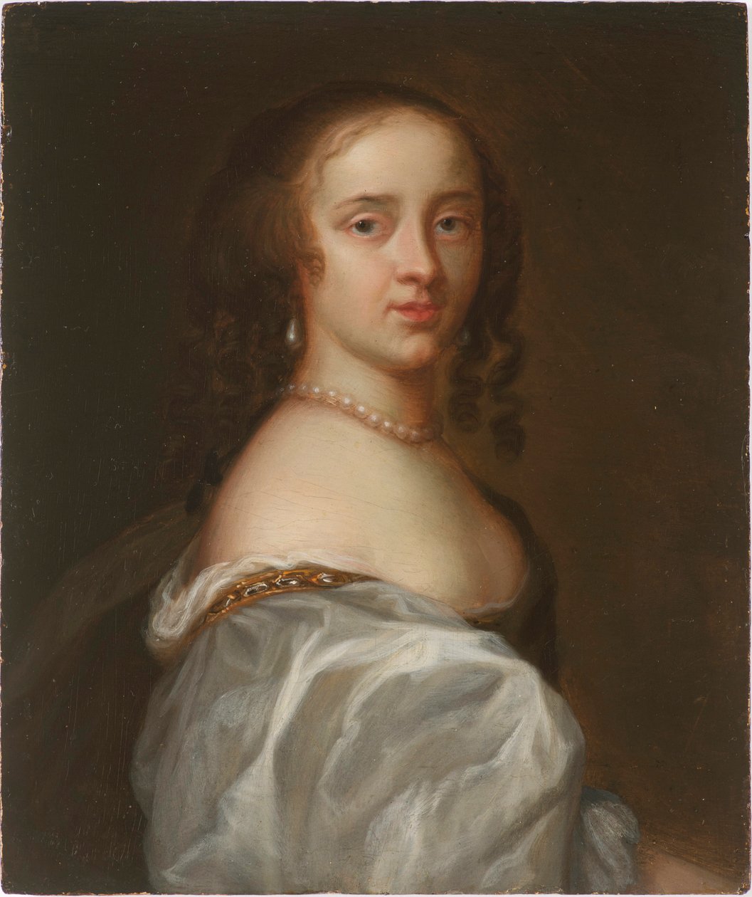Muotokuva Mary Somersetista, Beaufortin herttuattaresta 1630-1715, n. 1660. tekijältä Unbekannt