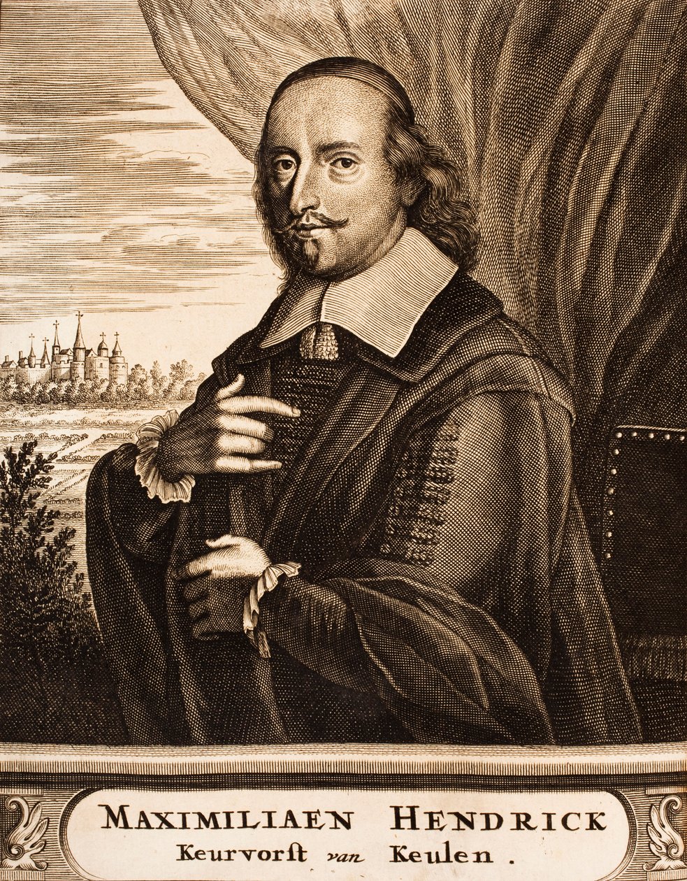 Maximilian Henrik Baijerista 1621-1688, Kölnin arkkipiispa, 1675. tekijältä Unbekannt
