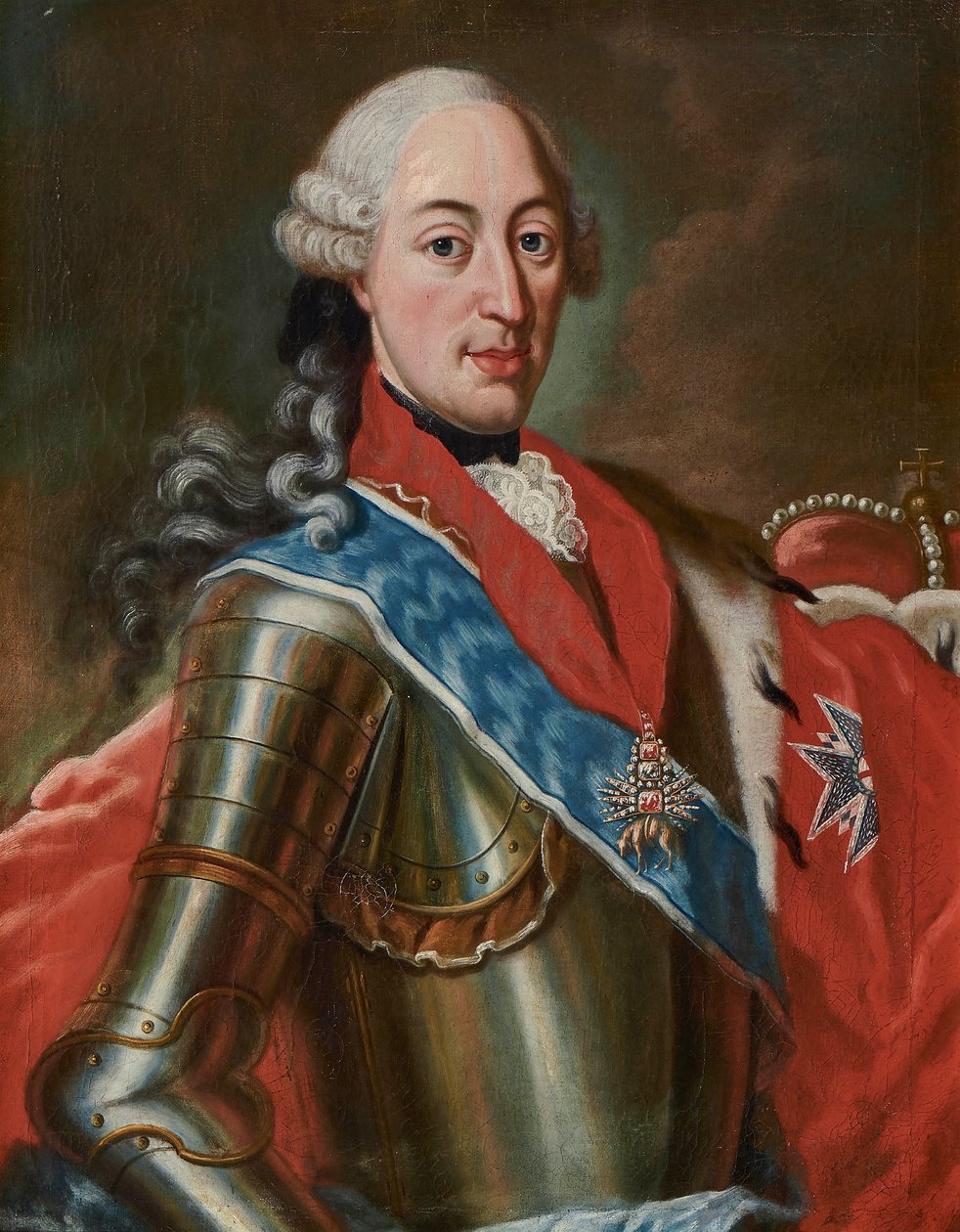 Muotokuva Maximilian III Josephista 1727-1777, Baijerin vaaliruhtinas, 1700-luvun toinen kolmannes. tekijältä Unbekannt