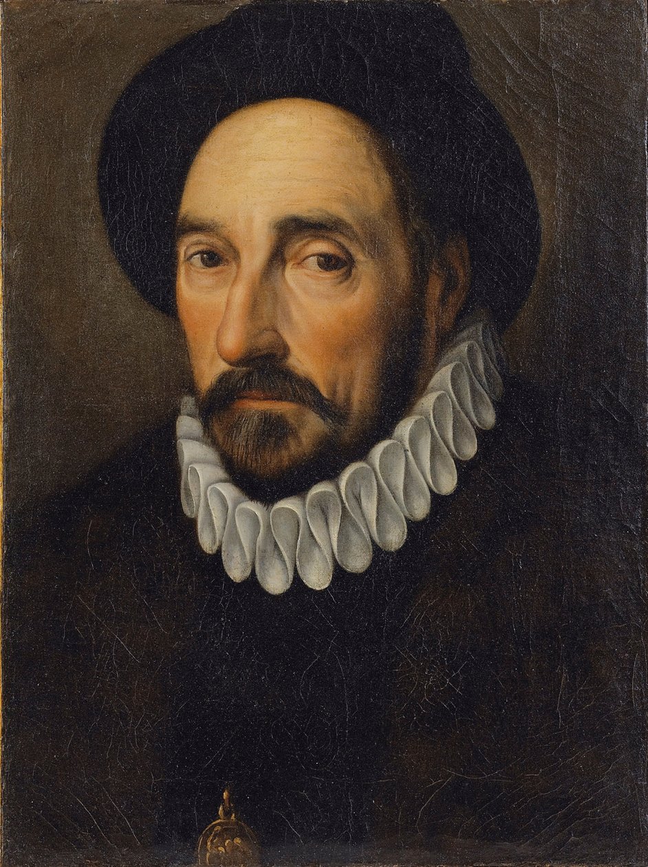 Michel de Montaignen muotokuva 1533-1592 tekijältä Unbekannt
