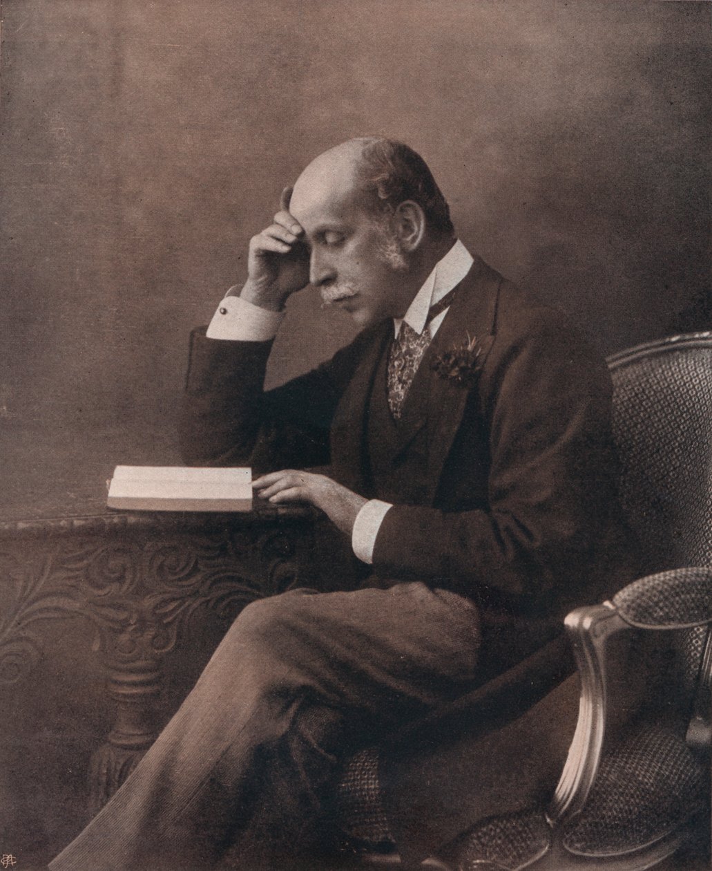 Alfred De Rothschildin muotokuva, 1902 tekijältä Unbekannt