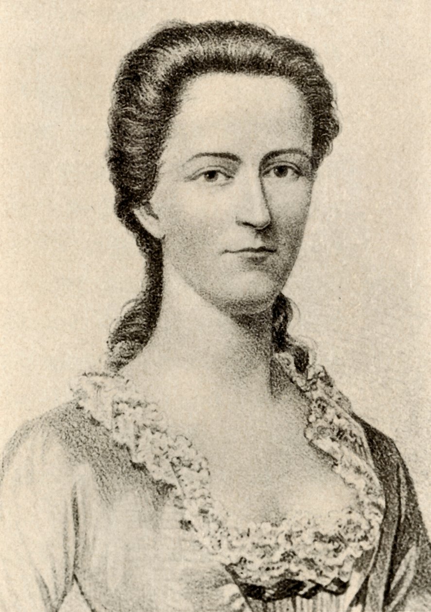Muotokuva rouva Mary Faneuil Bostonista, Yrjö II:n hallituskausi, c1760, 1937. tekijältä Unbekannt