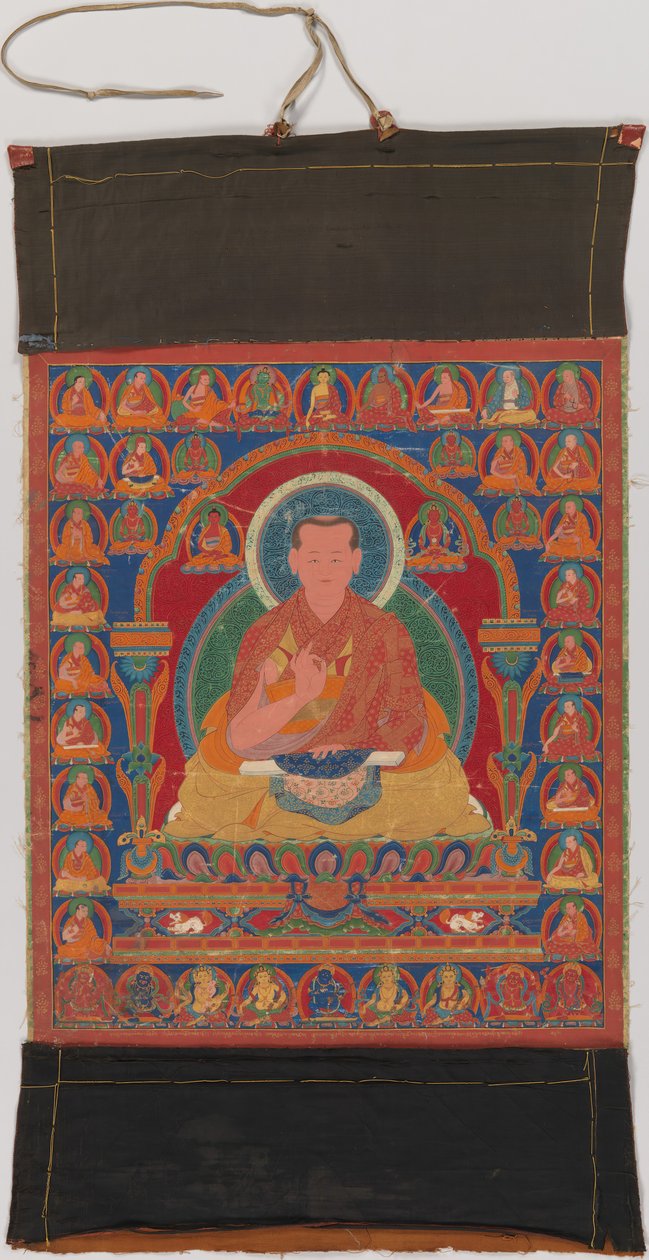 Munchen Sangye Rinchen, Ngorin luostarin kahdeksas apotti, 1500-luvun loppu. tekijältä Unbekannt