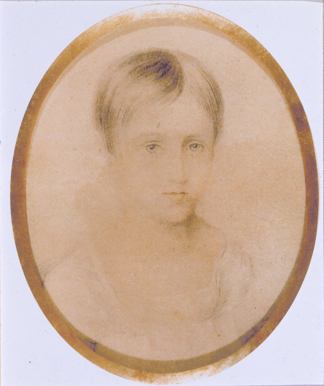 Natalia Goncharovan muotokuva, 1820-luku tekijältä Unbekannt