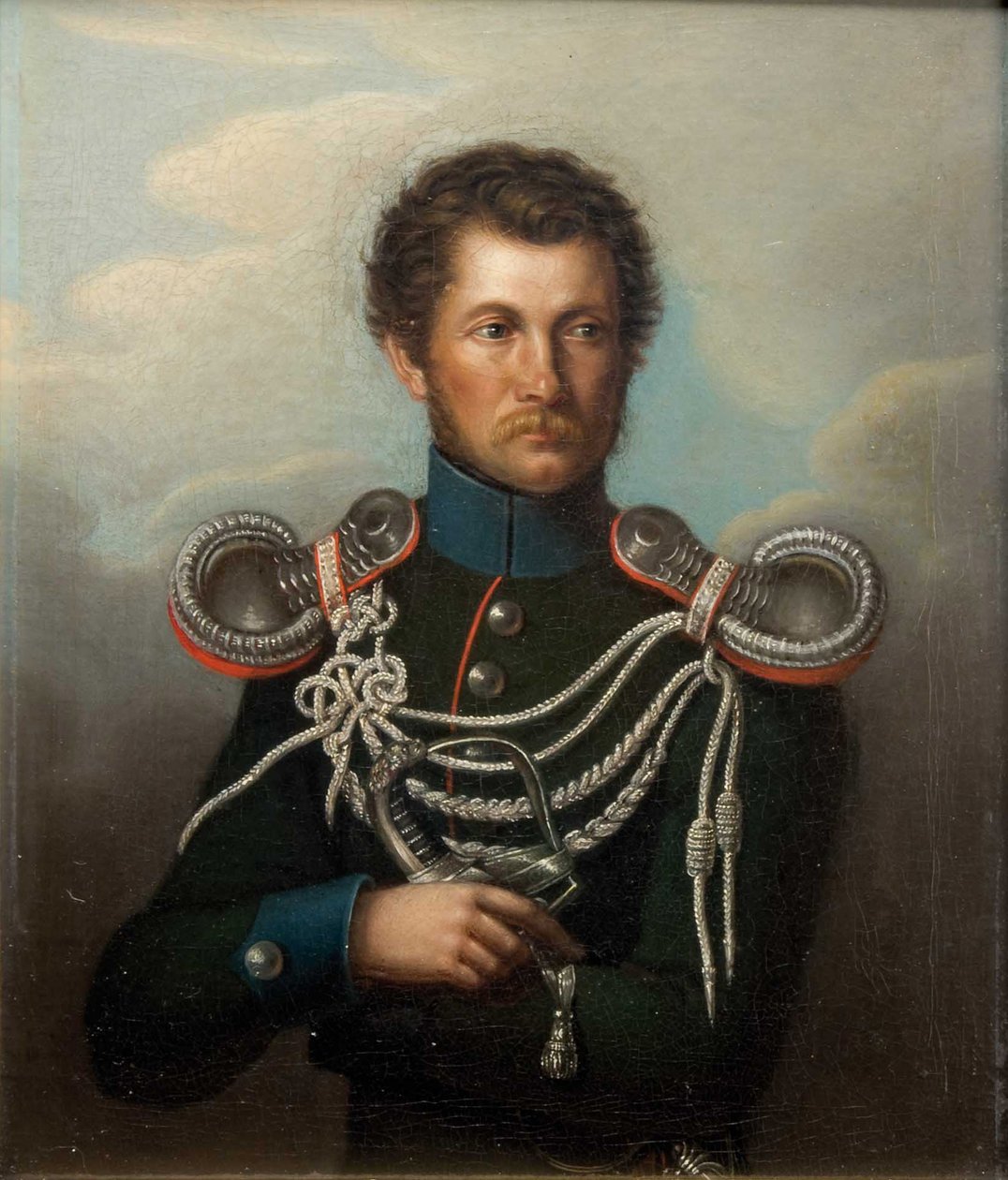 Nicholas Maximilianovitšin, Leuchtenbergin 4. herttuan muotokuva 18431891, n. 1870 tekijältä Unbekannt