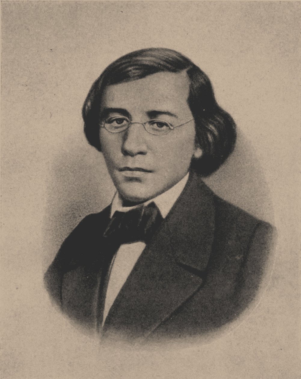 Nikolai Tšernyševskin muotokuva 1828-1889 tekijältä Unbekannt