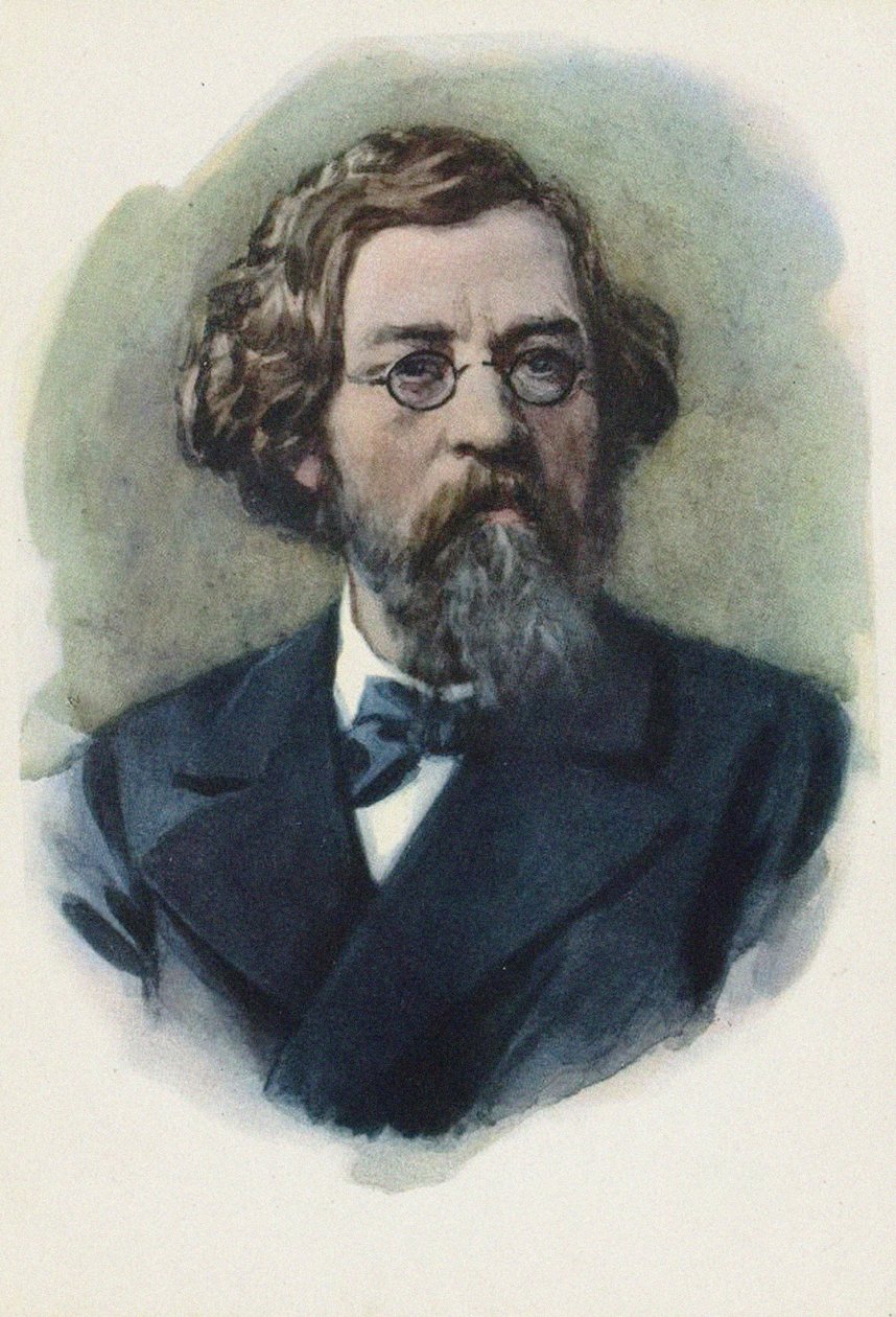 Nikolai Tšernyševskin muotokuva 1828-1889 tekijältä Unbekannt