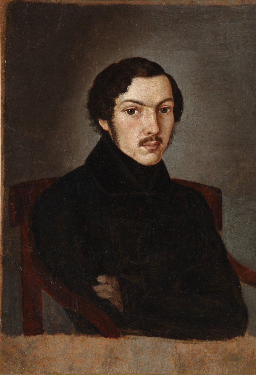 Nikolai Martynovin muotokuva, 1841 tekijältä Unbekannt