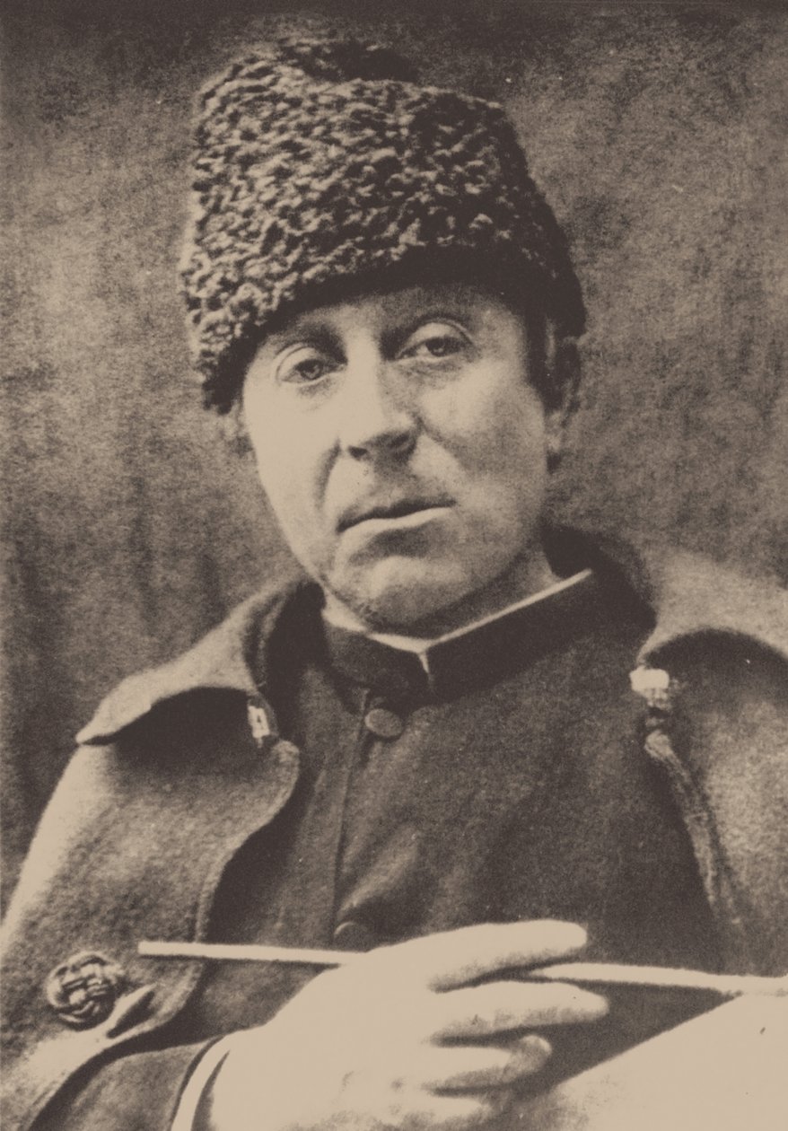 Paul Gauguinin muotokuva 1848-1903, 1890-luku. tekijältä Unbekannt