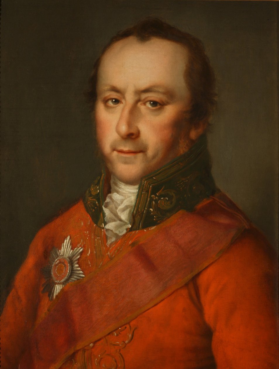 Pavel Ivanovich Golenishchev-Kutuzovin muotokuva 1767-1829, 1800-luku tekijältä Unbekannt